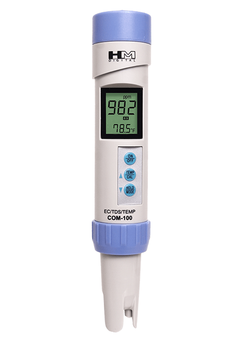 COM-100 EC/TDS/Temp Combo Meter  - HM Digital