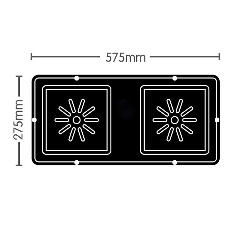 easy2grow Tray and Lid (Square)