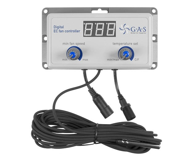 G.A.S EC Fan Speed Controller - Digital