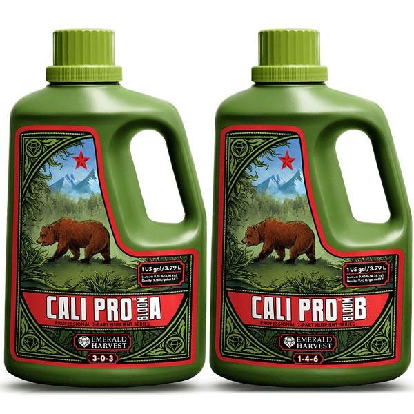 Cali Pro Bloom A+B - Emerald Harvest