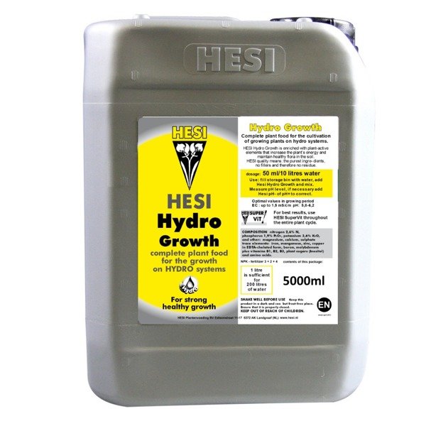 HYDRO GROW soft/hard - HESI