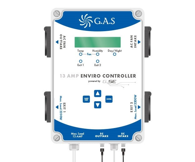 G.A.S Enviro Controller 13AMP TOTAL