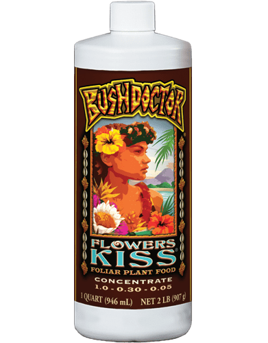 Bushdoctor Organic-FLOWERS KISS FOX FARM