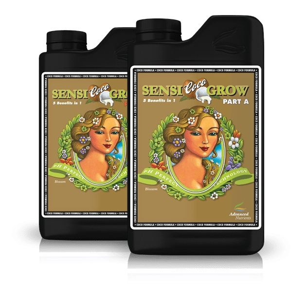 pH Perfect Sensi Grow Coco Part A+B Advanced Nutrients