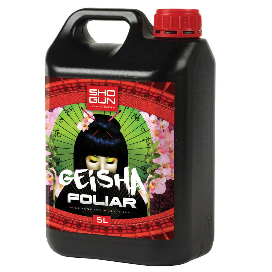 Shogun Geisha Foliar