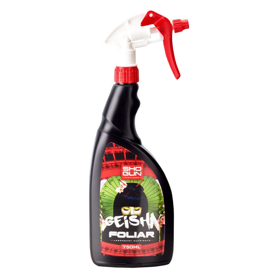 Shogun Geisha Foliar