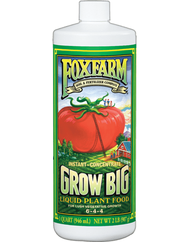 GROW BIG soil - Fox Farm