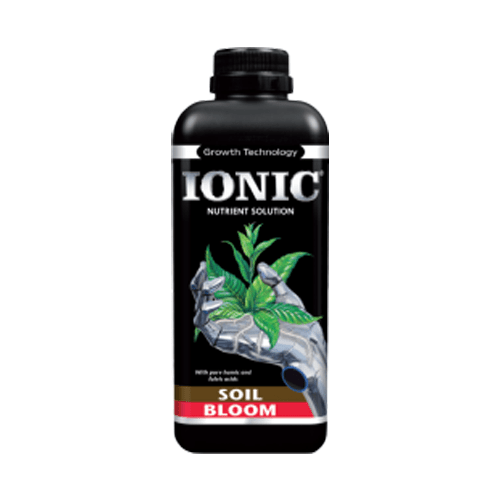 IONIC for Soil Bloom - Growth Technology