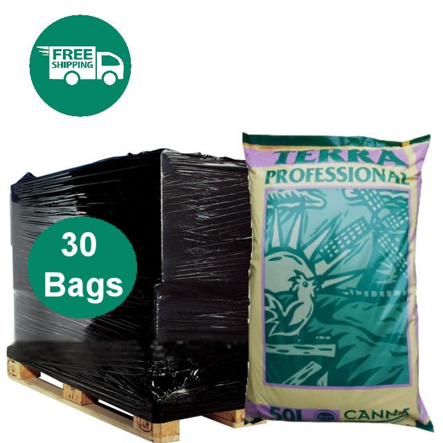 Half Pallet - Canna Terra Professional Plus soil - 30 bags