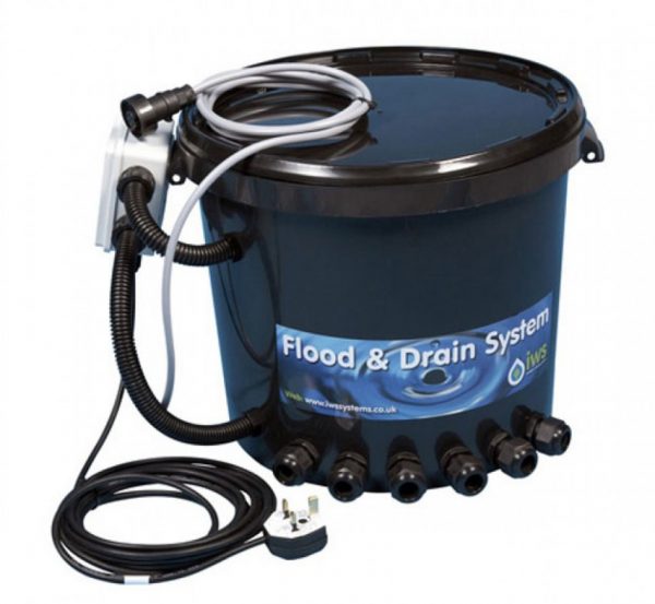 Brain Bucket - Flood & Drain BASIC