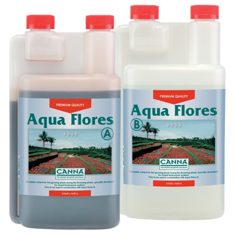 CANNA Aqua Flores A+B