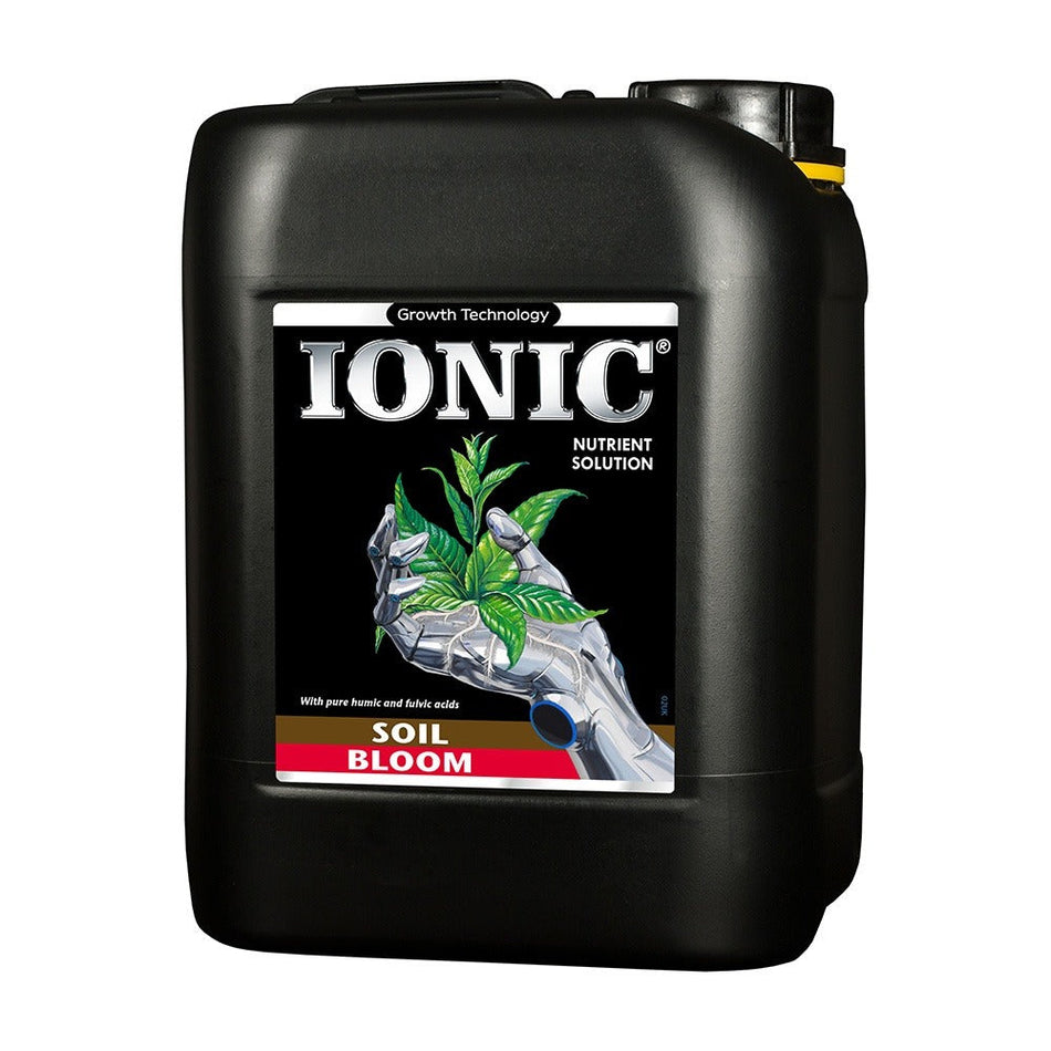 IONIC for Soil Bloom - Growth Technology