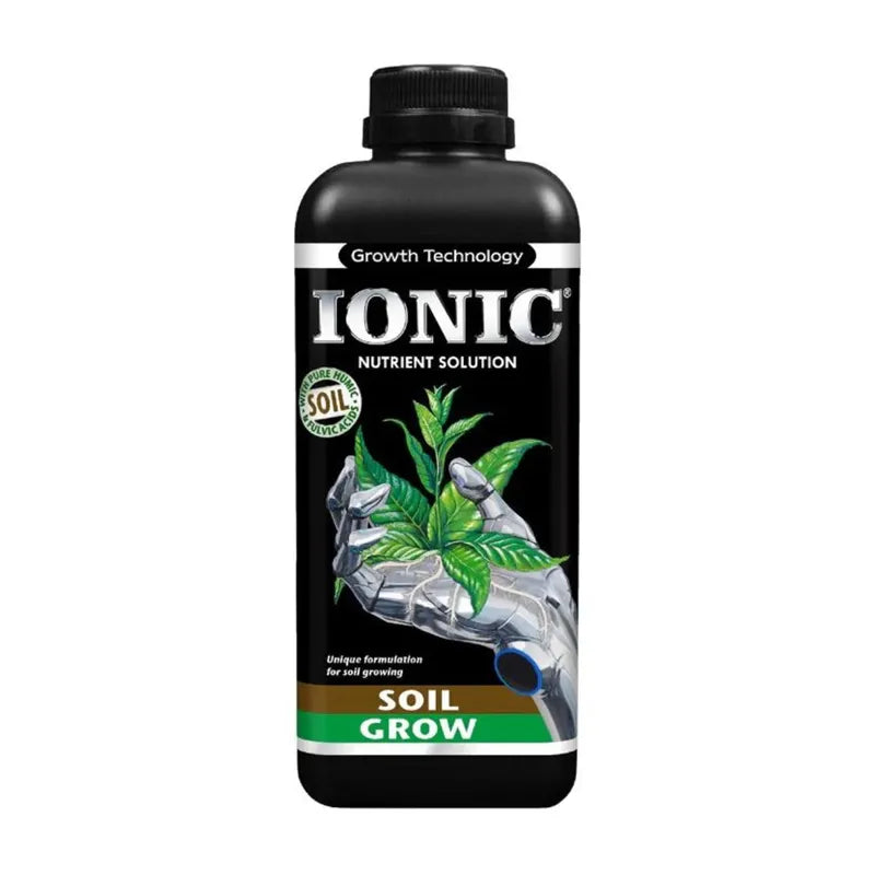IONIC for Soil Grow - Growth Technology