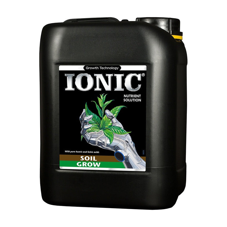 IONIC for Soil Grow - Growth Technology