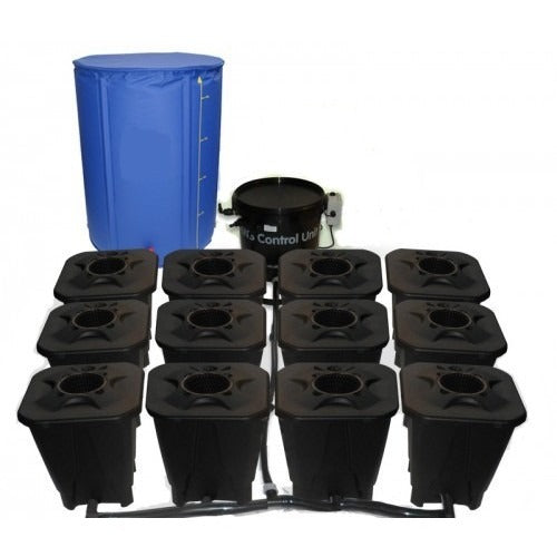 12 pot R-DWC Complete + 250L Flexi Tank