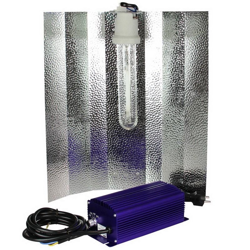 250w-400w Dimmable Lumatek Digital kit Ballast, bulb & reflector