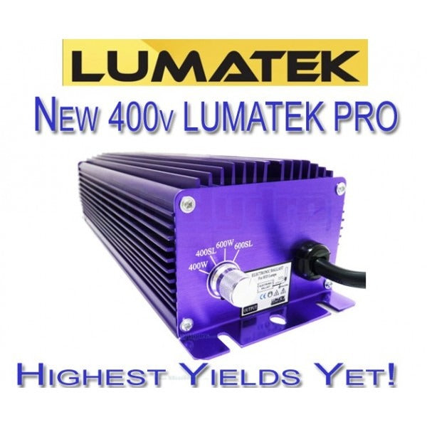 600W 400v Lumatek PRO Ultimate ballast & Bulb