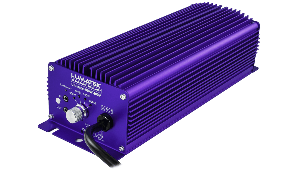 1000W 400v Lumatek PRO Ultimate ballast