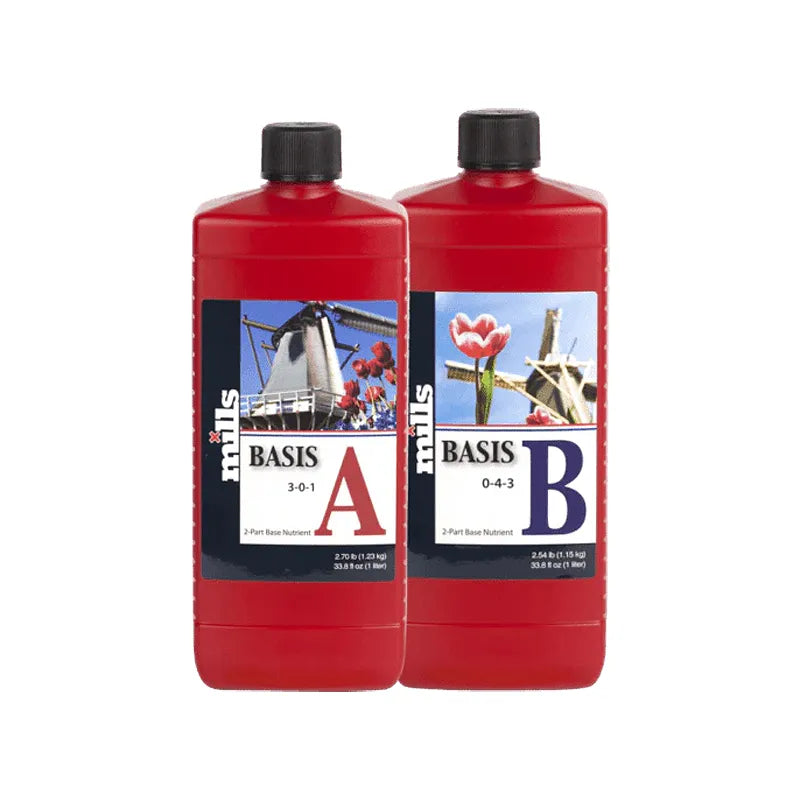 Mills Nutrients Basis A+B SW