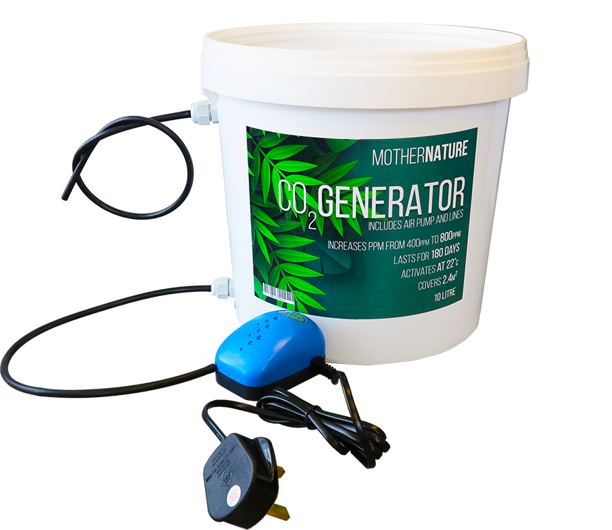 Mother Nature CO2 Generator Bucket 10l