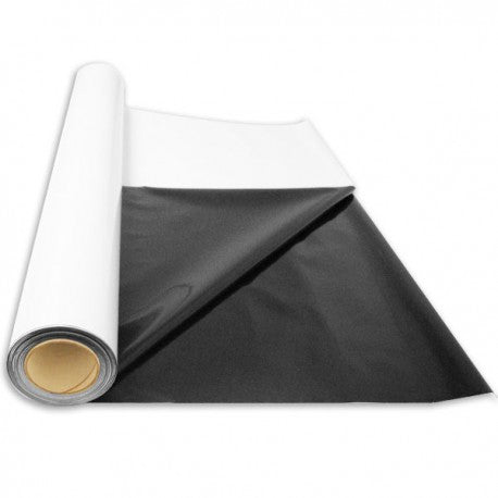 Black/White Floor Secure  8m x 25 Mtr Roll