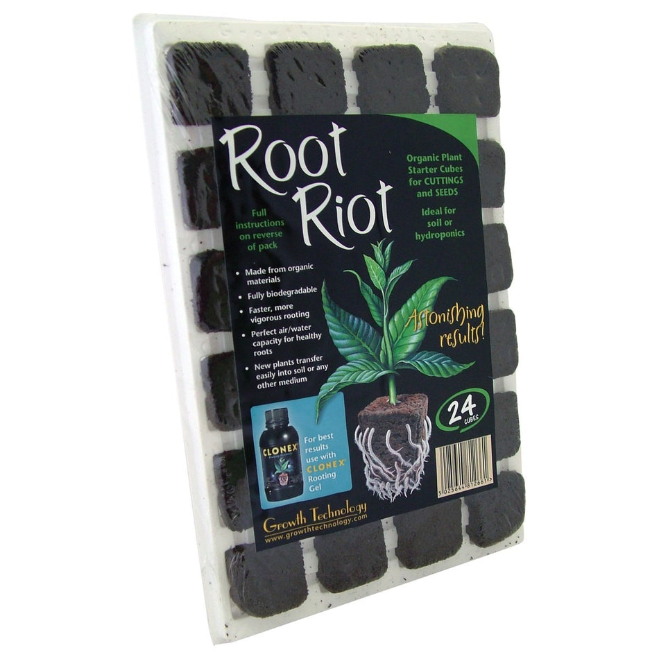 Root Riot Tray tray of 24