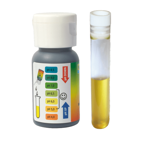 PH test kit - 4-10 Dripper