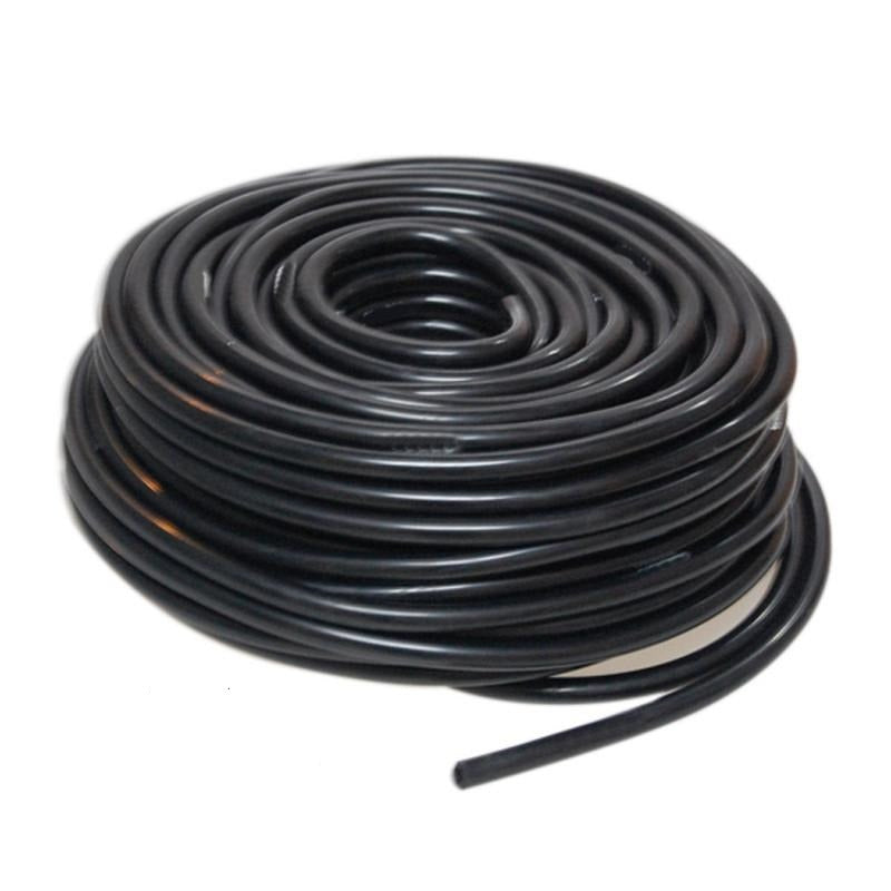 1m 4mm bubbler tubing - black