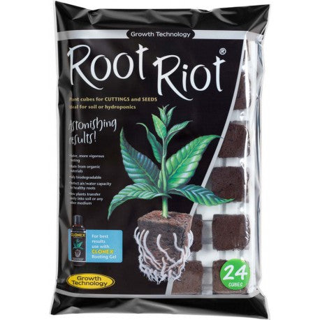 Root Riot Tray tray of 24