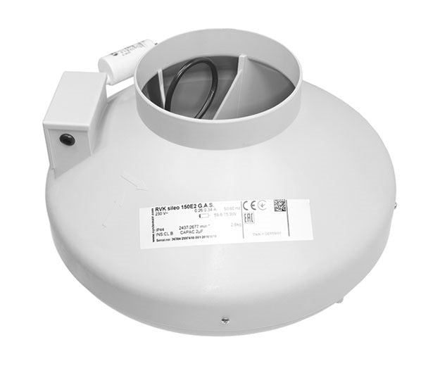 RVK 150 A1 Inline Fan