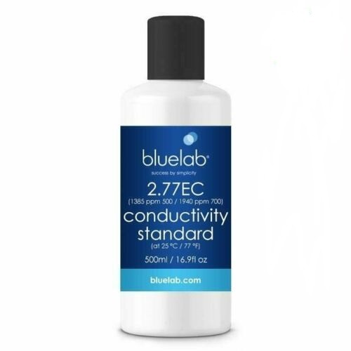 Bluelab 2.77 EC Conductivity Standard Solution