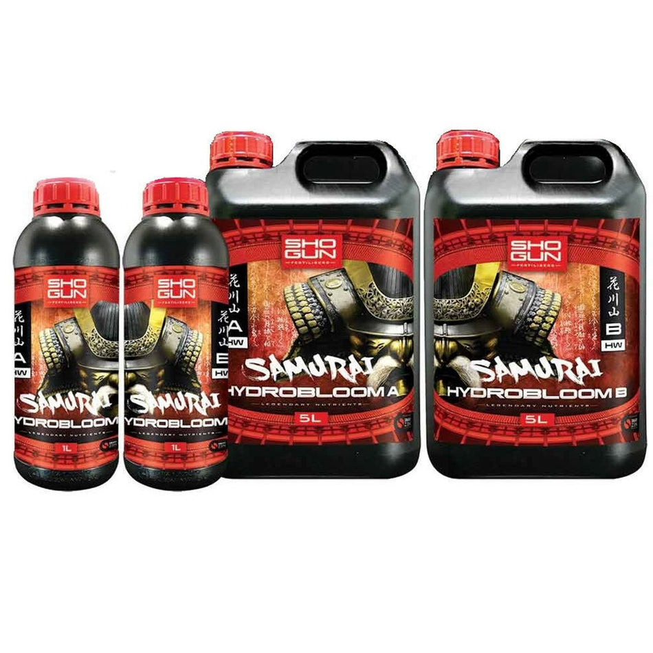 Shogun Samurai Hydro Bloom Hard Water