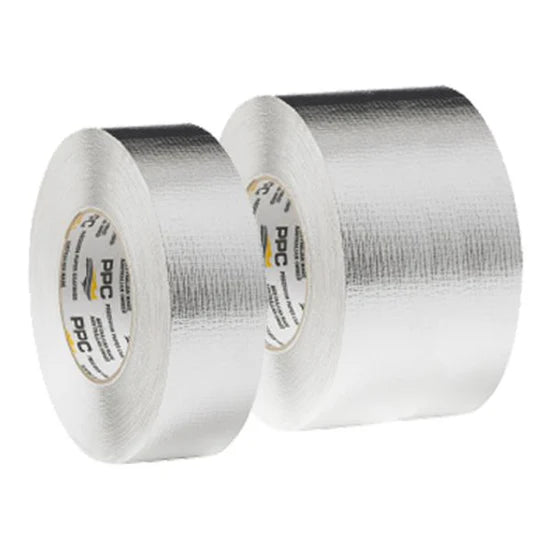 Metallised Foil Tape 75mm x 50m