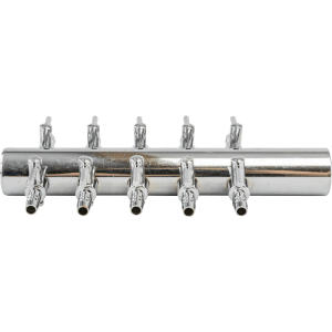 10 way steel manifold 18mm inlet