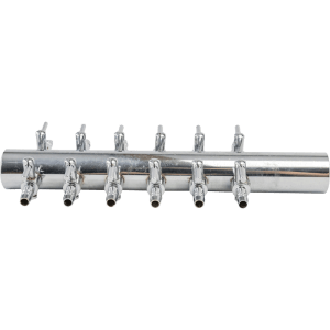 12 way steel manifold 18mm inlet