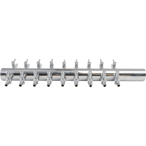 18 way steel manifold 18mm inlet