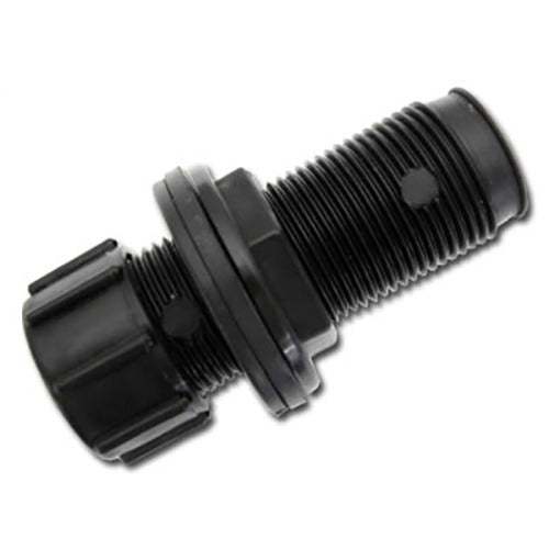 Straight tank connector