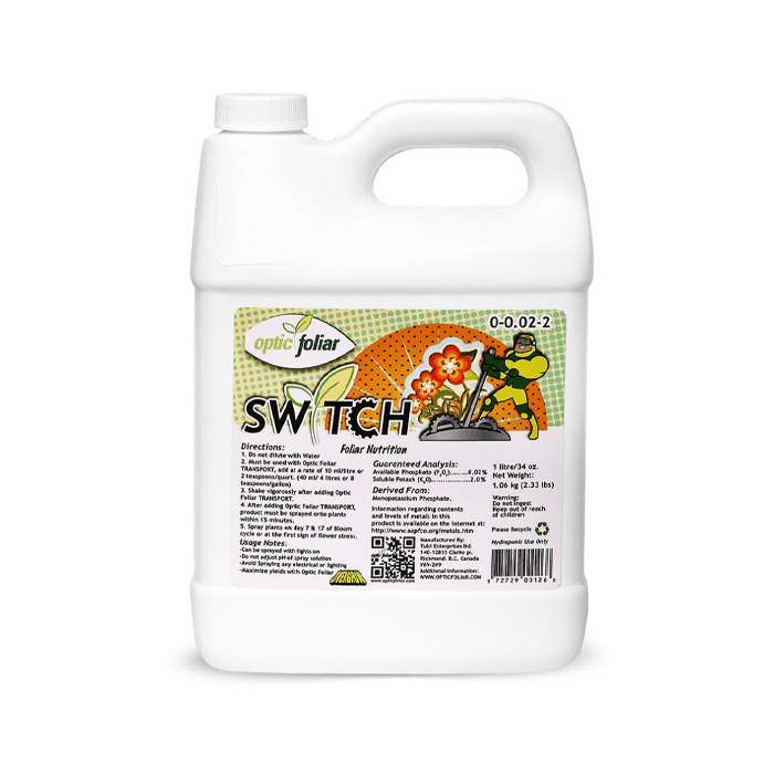 Optic Foliar Switch