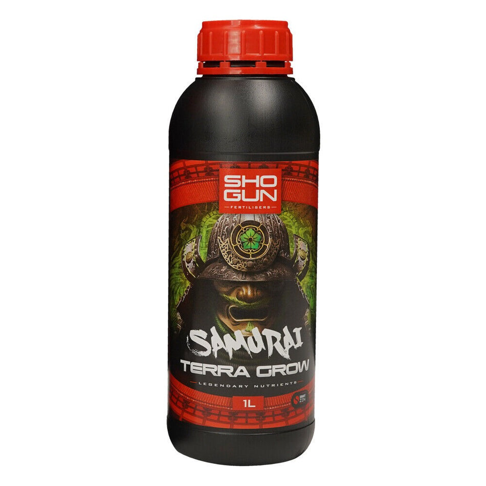 Shogun Samurai Terra Grow