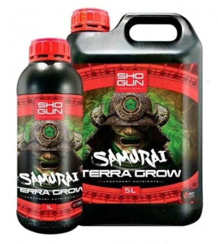 Shogun Samurai Terra Grow