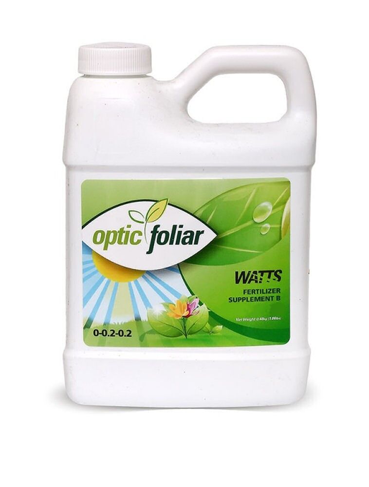 Optic Foliar - Watts