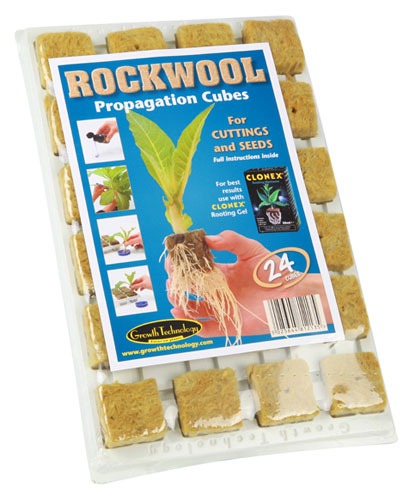 Rockwool Propagation Kit